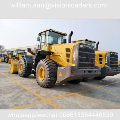 Top Sale L956f Whee Loader 5ton Payloader LG956f LG956L LG956 956 for Sale