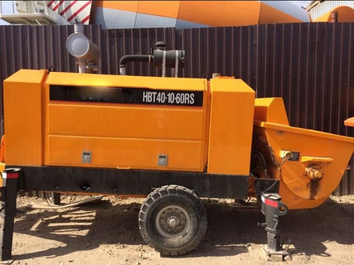 Zoomlion Trailer Pumps Hbt60.13.118RS with Good Quality Hot Sale