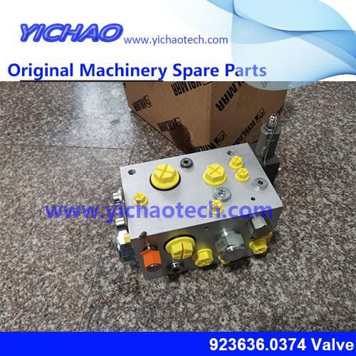 Kalmar Genuine Container Equipment Port Machinery Parts Valve 923636.0374
