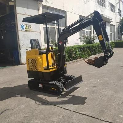 Hot Selling China Hydraulic 1.5 Ton Mini Excavator Mini Excavator Cheap