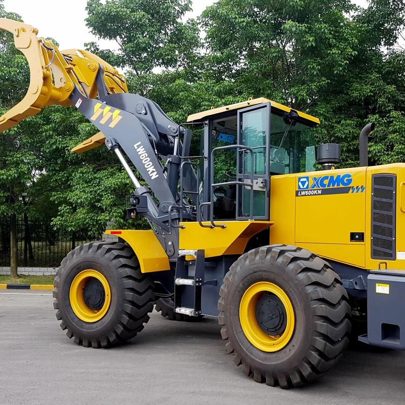 XCMG Heavy Construction Mining Equipment of Lw600K 6ton Wheel Loader Price
