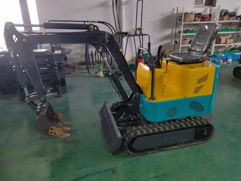 High Efficiency Electric Mini Crawler Excavator 0.8ton1ton 2ton for Sale