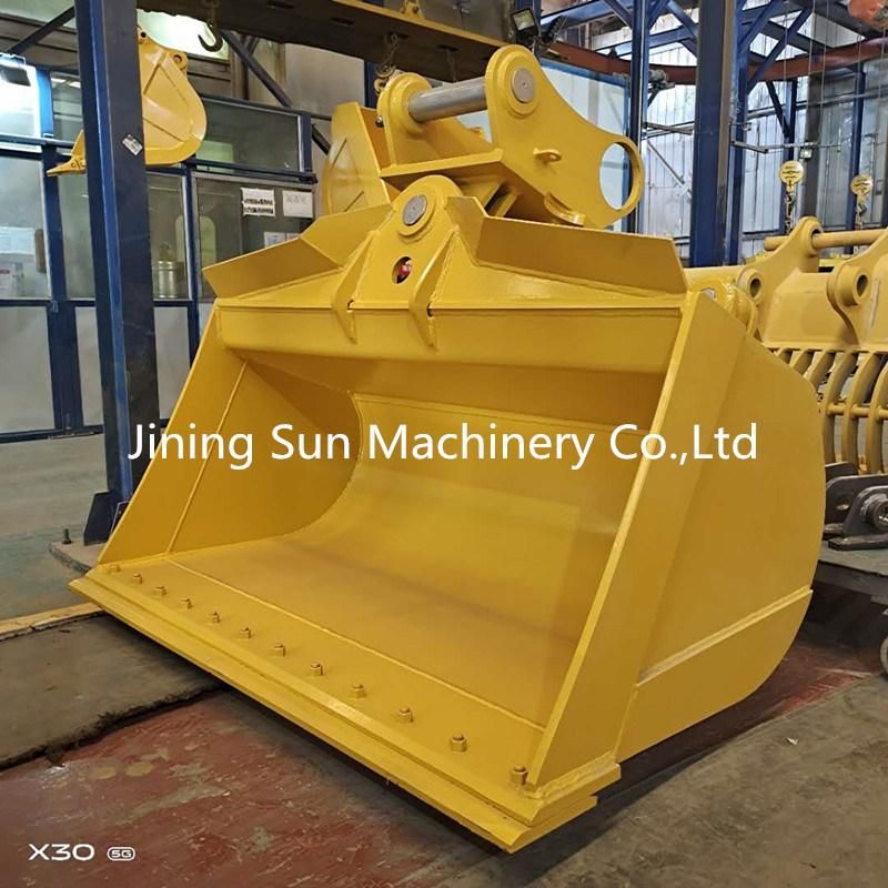 1800mm Width Tilting Excavator Bucket for 20t Excavators