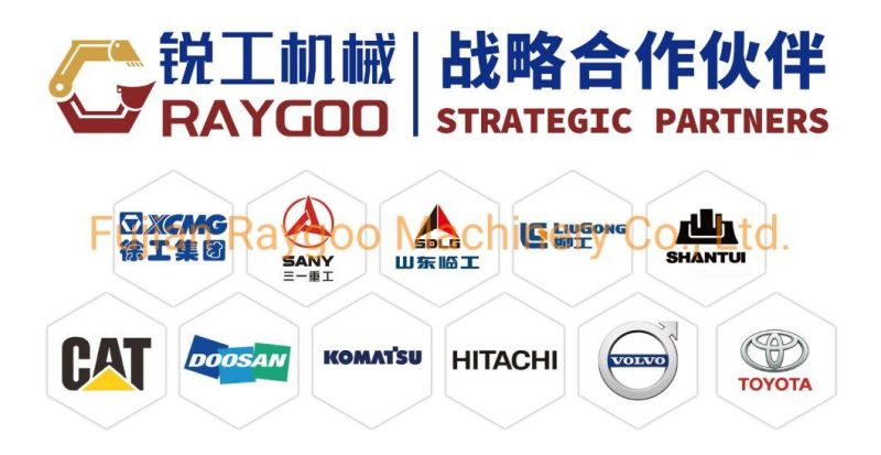 Chinese Making Raygoo L975f Official Supplied 7t Wheel Loader for Multiple Construction