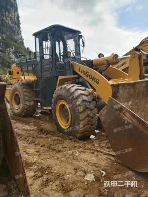 Hot Sale Used Liugong Zl50cn Wheel Loader/Backhoe Loader/Skid Steer Loader Construction Equipment/Machine Low Price