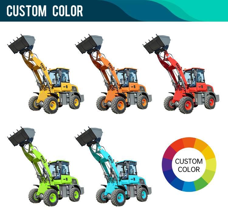 China Mini Loader New Model Best Prices Front End Loaders