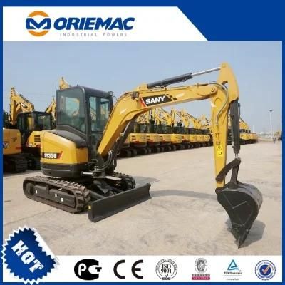 3.5 Tons Mini Tailless Hydraulic Crawler Excavator Sy35u