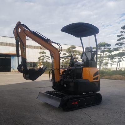 Crawler Excavators Mini Digger Used Backhoe Mini Trackhoe for Sale