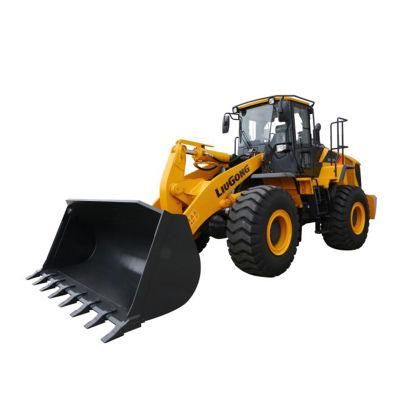 Liugong Brand New Wheel Loader 5 Ton Clg856h Small Loader