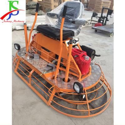 Concrete Surface Coarse and Fine Polishing Machines Gasoline Finishing Machinery