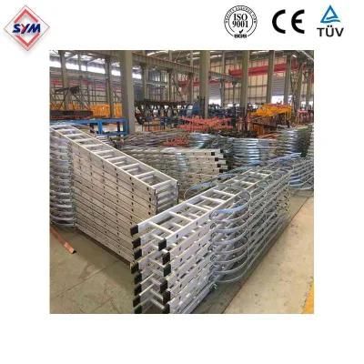 Machinery Spare Parts Strengthened Ladder for Tower Crane