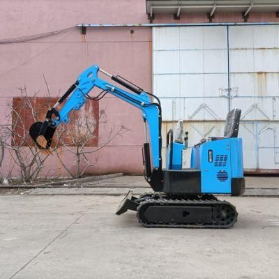 1 Ton Cheap Mini Excavator Dg10 2021 New Product Garden Use Crawler Excavators