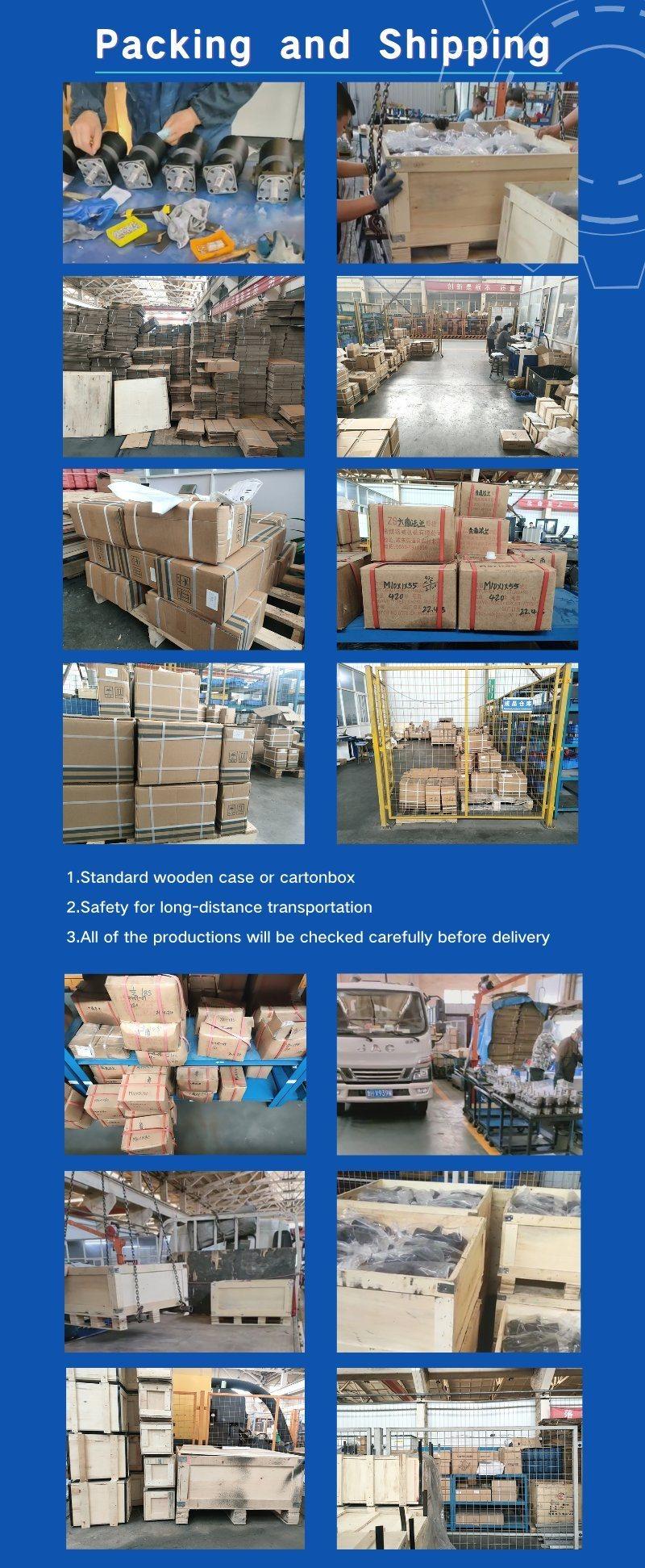 50-400ml/R Oil Displacement Bm1 Hydraulic Shaft Cycloid Motor