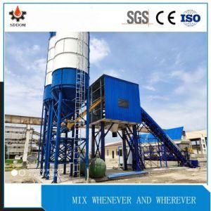 Block Making Machine Concrete Mixing Plant, 25m3/H Batching Plant