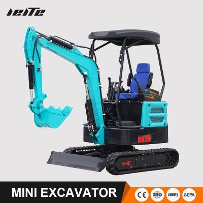 Factory Customization China Mini Excavator 1 Ton Excavator for Sale