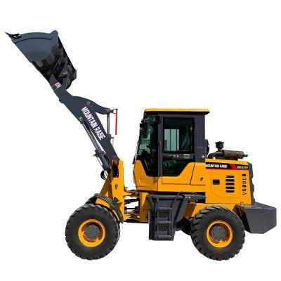 Construction Machinery 1500kg 1600kg Load 920 Mini Front Wheel Loader