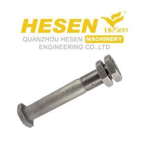 High Strength Bucket Pin Bolt and Nut (M16*180)