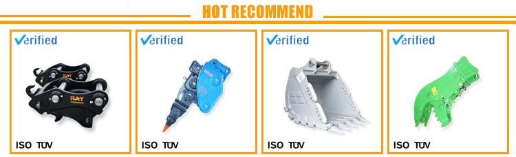 Box-Silenced Type Hydraulic Rock Breaker for 4 Ton Excavator