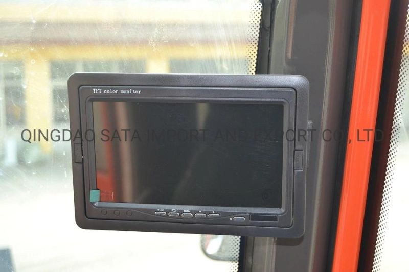 China Telehandler Telescopic Boom Wheel Loader Forklift Truck for Sale