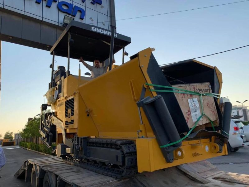 Gya4200 Asphalt Paver 4200mm Max. Paving Width