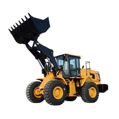 Syl956h Engineering Equipment 5 Ton Front Wheel Loader