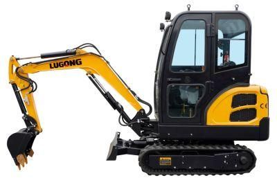 Lugong Chinese Good Quality Mini Excavator