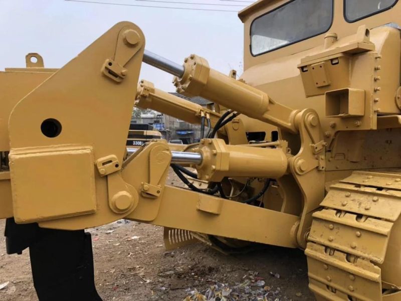 Good Japan Used Caterpillar D8K D8 Bulldozer / Second-Hand Cat D8K Crawler Tractor Dozer