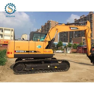 San Y Sy35 Brand New Small Size Mini Digger Hydraulic Mini Crawler Excavator with Rubber Tracked