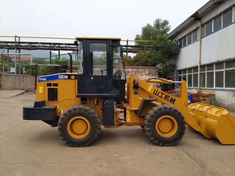 Original Totally New Sem Loader Construction Machinery Equipment Wheel Hydraulic Loader with High Qualit