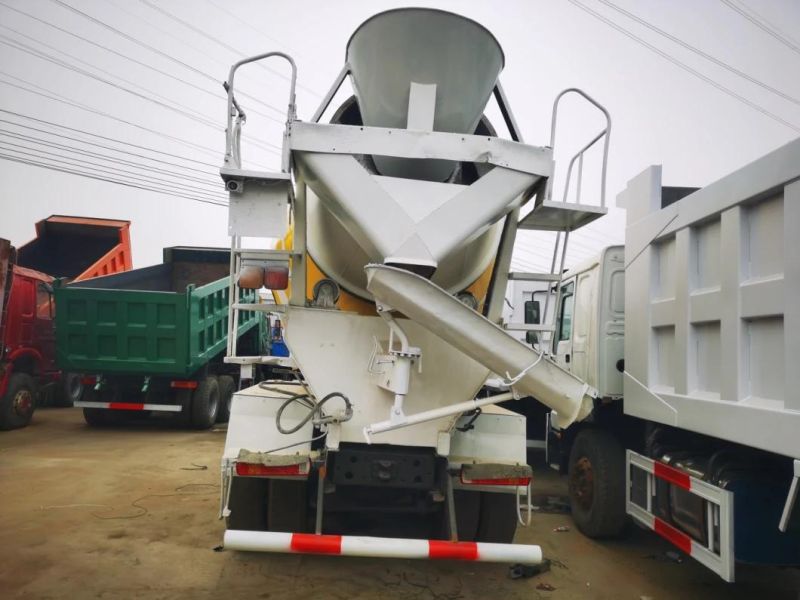 China Construction Machinery Shantui Brand Portable Self Loading Mini Used Concrete Truck Mixer Used Tanker Truck for Sale
