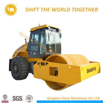 26t Sr26-3 Shantui Smooth Wheel Roller with Cummins Engine