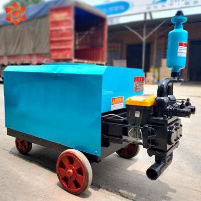 Electric Manual Hand Operate Sand Cement Grouting Screw Pump for Mortar