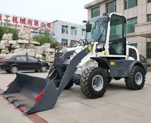 0.8/1.0/1.5/1.6/2.0ton Wheel Loader, Mini Loader, Front Loader Radlader