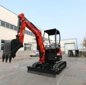 W25-5 Mini Crawler Excavator ISO, Ce