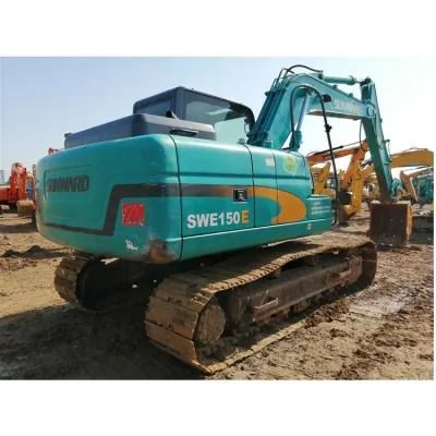 Weekly Big Discount Used Second Hand Used Excavator Sunwaro150 E Japan Brand Cheap Price Sale Swe15e