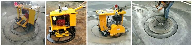 Asphalt Road Surface Circular Manhole Covers Cutter Machine Manufacturer