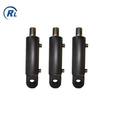 Qingdao Customize Double Action / Single Action Piston Hydraulic Cylinder for Farm Implements