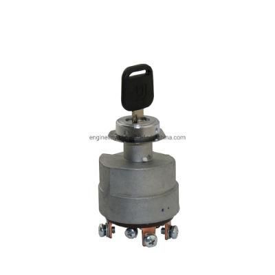 Excavator Spare Parts 34b0558 Excavator Ignition Switch