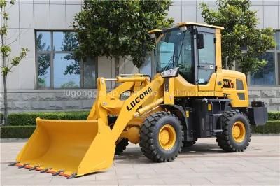 High Structural Strength Lugong T Series Compact Effectively Reduce Resonance Wheel Loader