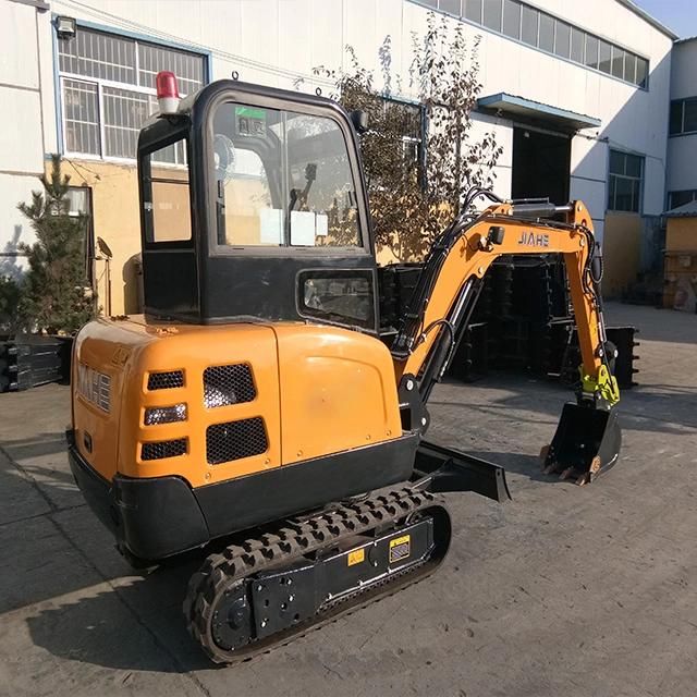 2000kg Excavator with Hydraulic Hammer China Hot Selling Mini Machine Digger China Made Excavator with Cheap Price