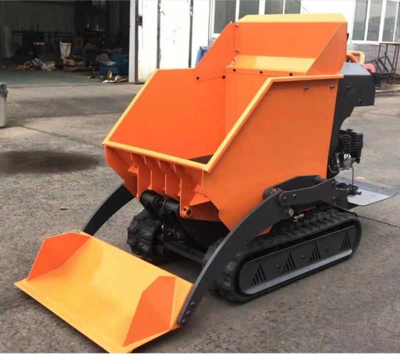 500kg Mini Track Dumper Loader for Sale
