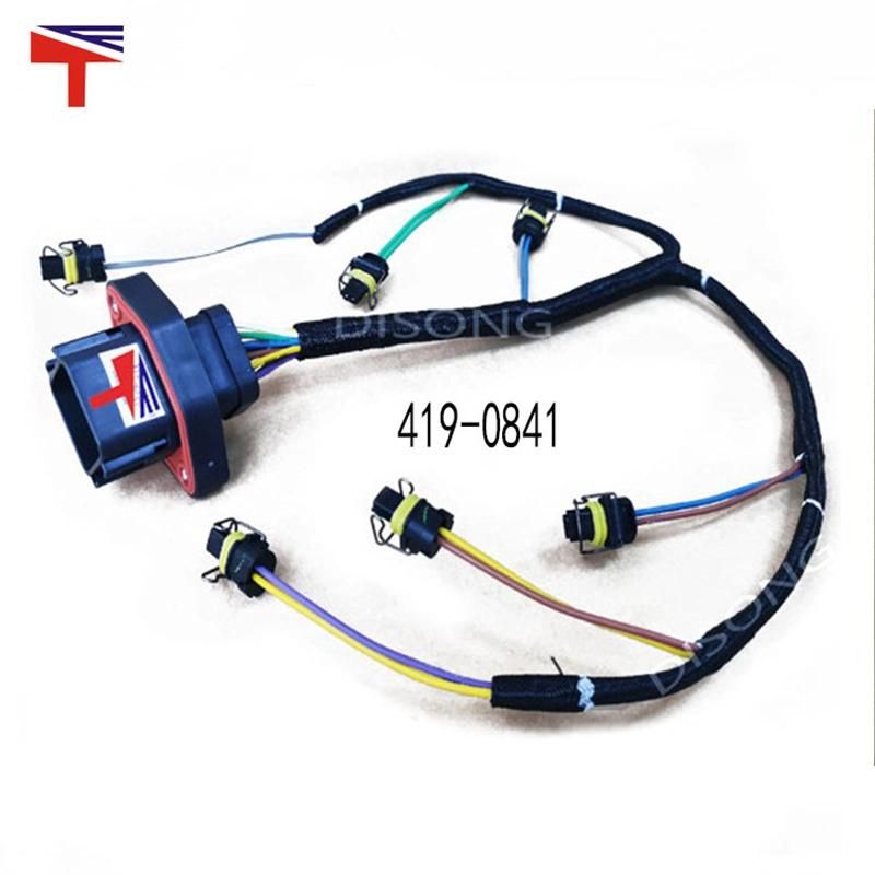 6156-81-9320 PC400-7 Excavator Engine Line Speed Harness