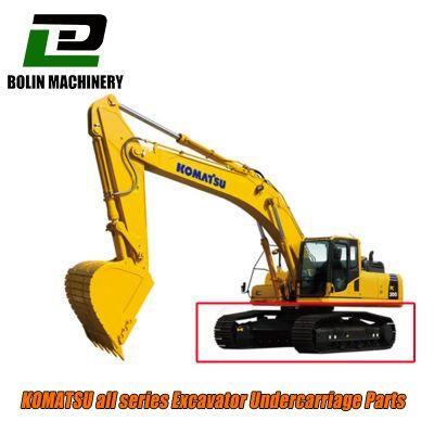 PC200/PC210-5/PC220/PC300/PC360/PC400/PC450 Track Roller Front Idler Carrier Roller for Komatsu Excavator