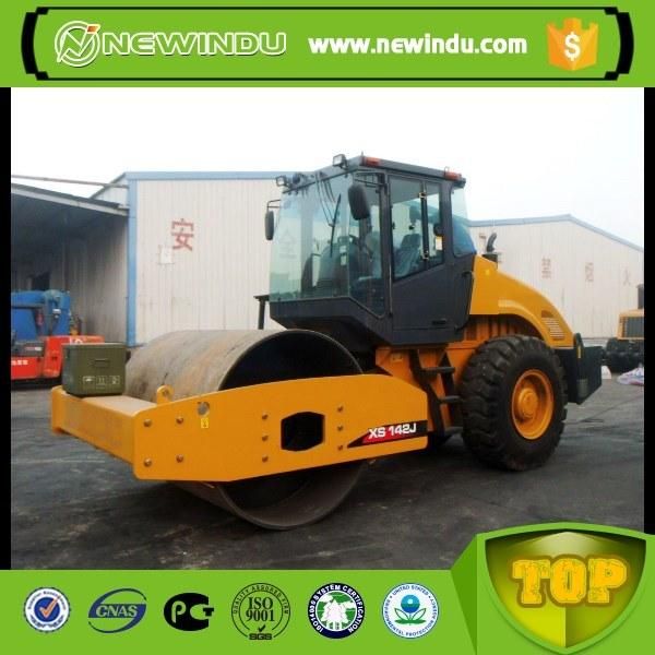 Single Drum 14 Ton Xs143j Compactor Vibration Road Roller