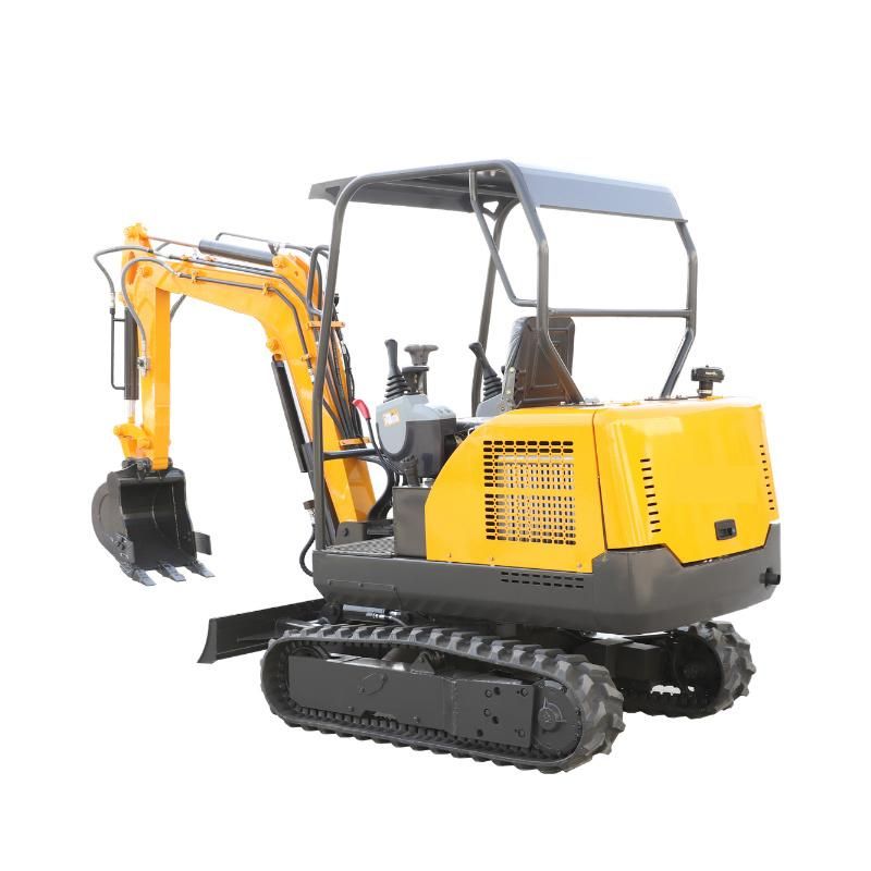2 Tons Micro Mini Crawler Excavator