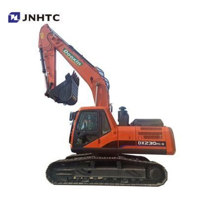 Dooxin Dx230PC-9 22ton Excavator Shovel Digger Grab Digshell Big Excavator