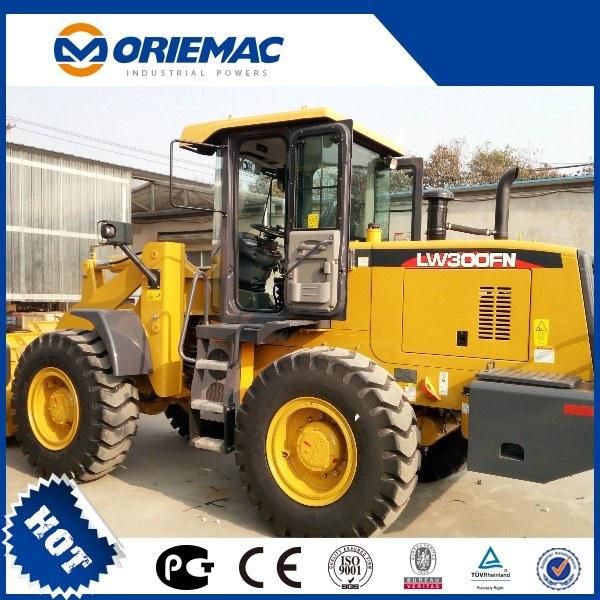 Cheap Price 3ton 1.8m3 Wheel Loader Lw300fn