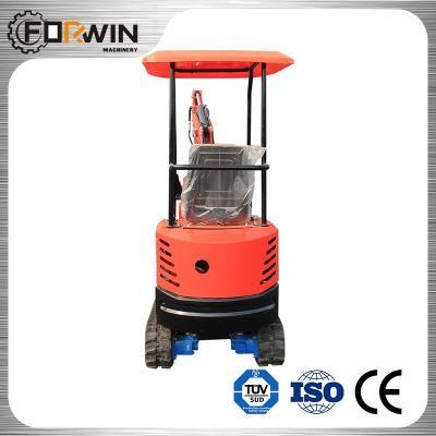 CE EPA Home Use Crawler Hydraulic 1ton Mini Excavator Factory Prices with Yanmar Engine