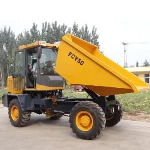 Good Quality! China 5t Fcy50 Front Discharge Dump Truck Factory