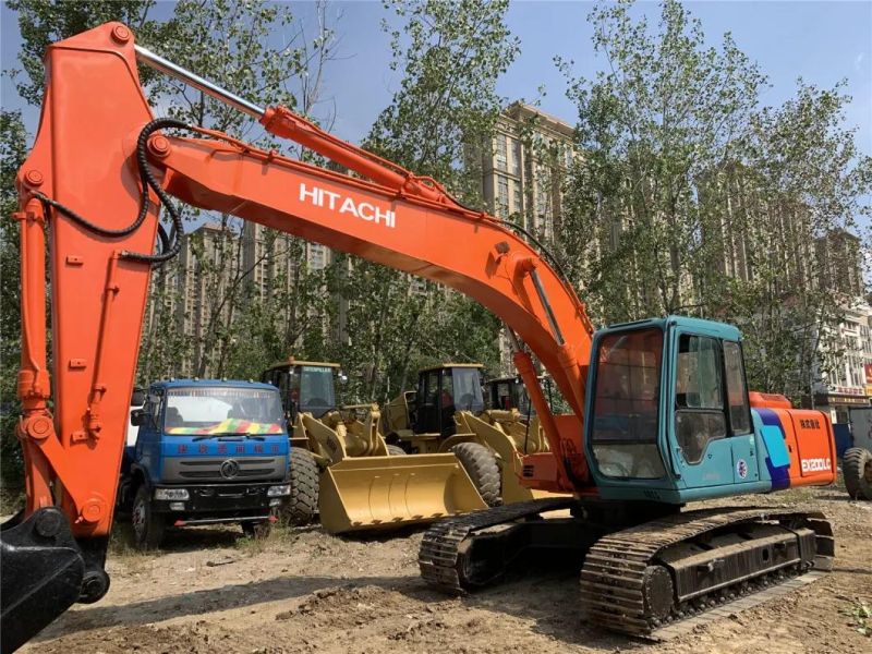 Cheap Hitachi Used Excavator Ex200 Ex200-3 Ex200-5 Ex120 Zx200
